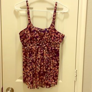 Floral Babydoll Top